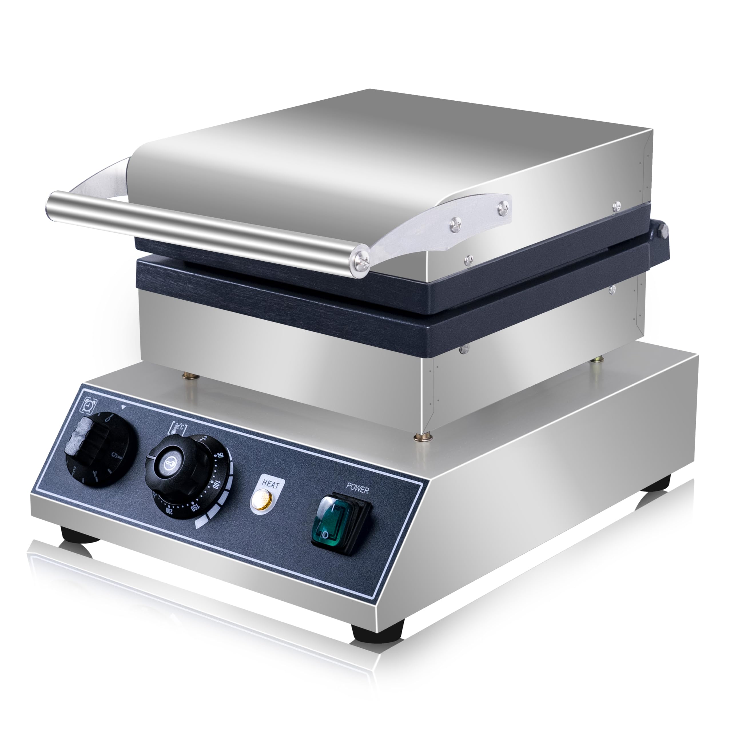 Amazon.com: Waffles Maker 2 Slices, Large Square Belgian Waffle